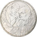 France, Monnaie de Paris, 10 Euro, Auguste Rodin, 2017, Paris, MS(60-62), Silver