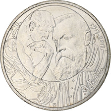 France, Monnaie de Paris, 10 Euro, Auguste Rodin, 2017, Paris, MS(60-62), Silver