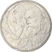 France, Monnaie de Paris, 10 Euro, Auguste Rodin, 2017, Paris, MS(60-62), Silver