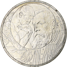 France, Monnaie de Paris, 10 Euro, Auguste Rodin, 2017, Paris, SUP+, Argent