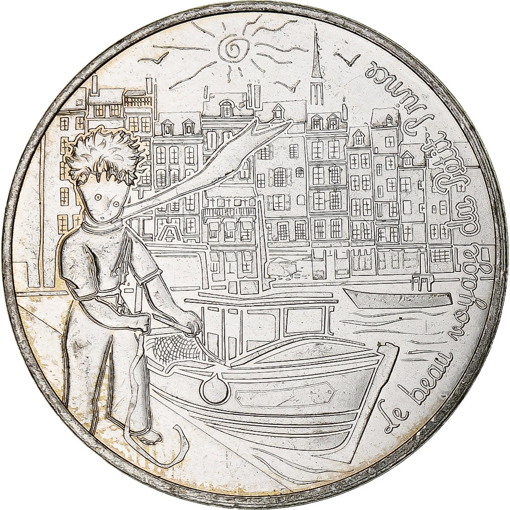 France, 10 Euro, Petit prince revient de la pêche, 2016, Paris, MS(60-62)