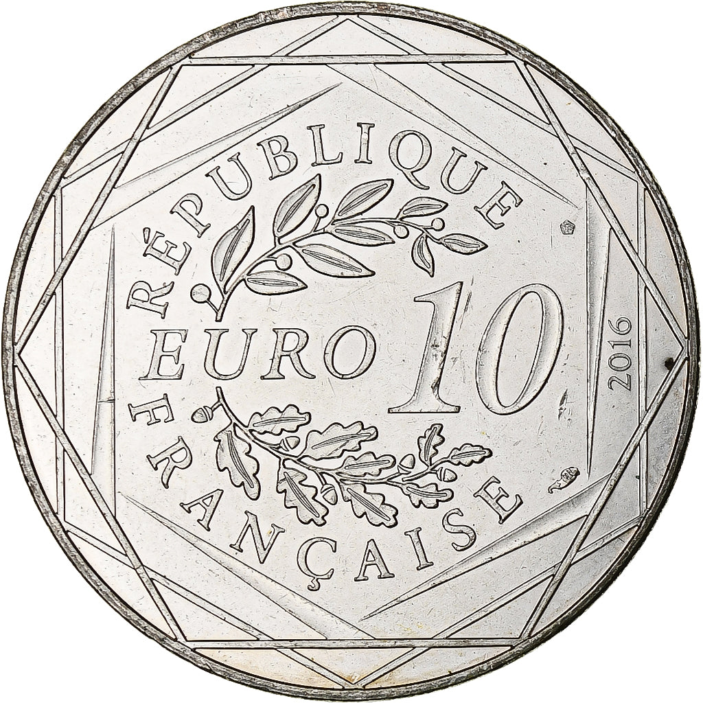 France, 10 Euro, Petit prince revient de la pêche, 2016, Paris, MS(60-62)