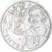 France, 10 Euro, Centre, 2012, Paris, SPL+, Argent, KM:1868
