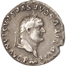 Titus, Denarius, Rome, AU(50-53), Silver, RIC #27a, 3.29