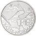 Francia, 10 Euro, Basse-Normandie, 2010, Paris, FDC, Plata, Gadoury:EU399