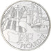 France, 10 Euro, Picardie, 2011, Paris, MS(65-70), Silver, KM:1745