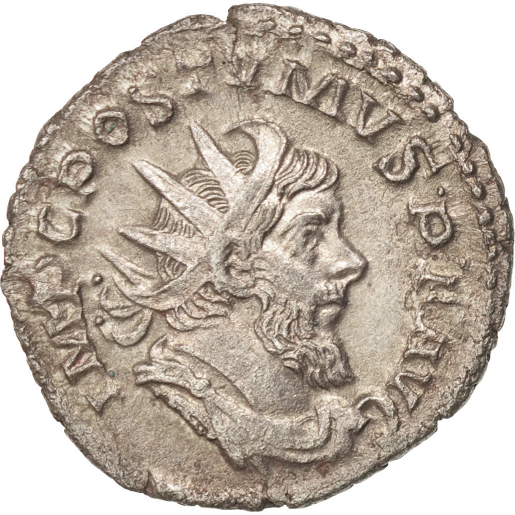 Coin, Postumus, Antoninianus, Cologne, AU(50-53), Billon, RIC:67