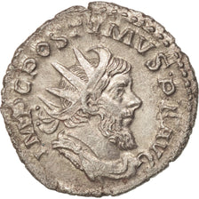Coin, Postumus, Antoninianus, Cologne, AU(50-53), Billon, RIC:67