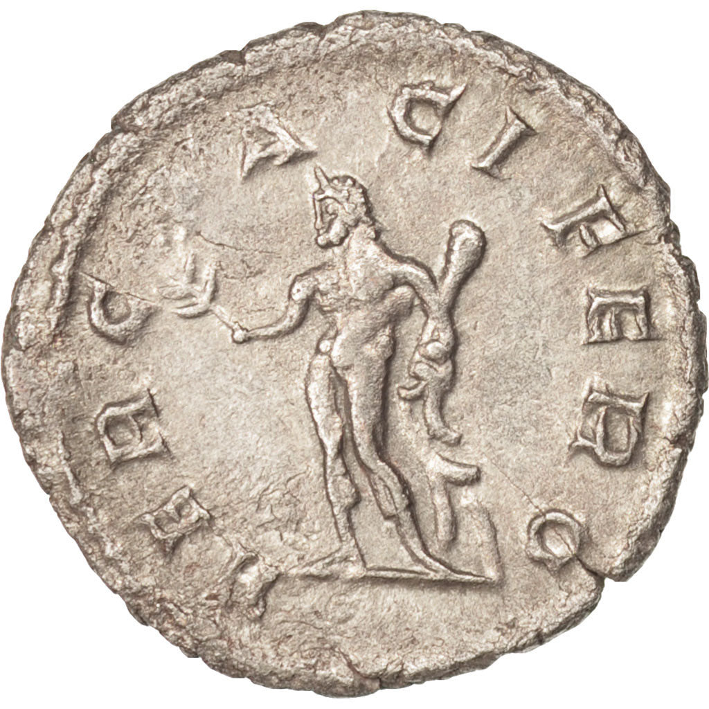 Coin, Postumus, Antoninianus, Cologne, AU(50-53), Billon, RIC:67