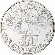 France, 10 Euro, Languedoc-Rousillon, Euros des régions, 2011, FDC, MS(64)
