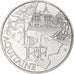 France, 10 Euro, Aquitaine, 2011, Paris, MS(64), Silver, KM:1727