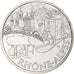 França, 10 Euro, Rhône Alpes, Euros des régions, 2011, Paris, FDC, MS(65-70)