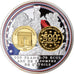 France, Medal, Adieu au Franc, 500 Francs Arc de Triomphe de l'Etoile, 2016