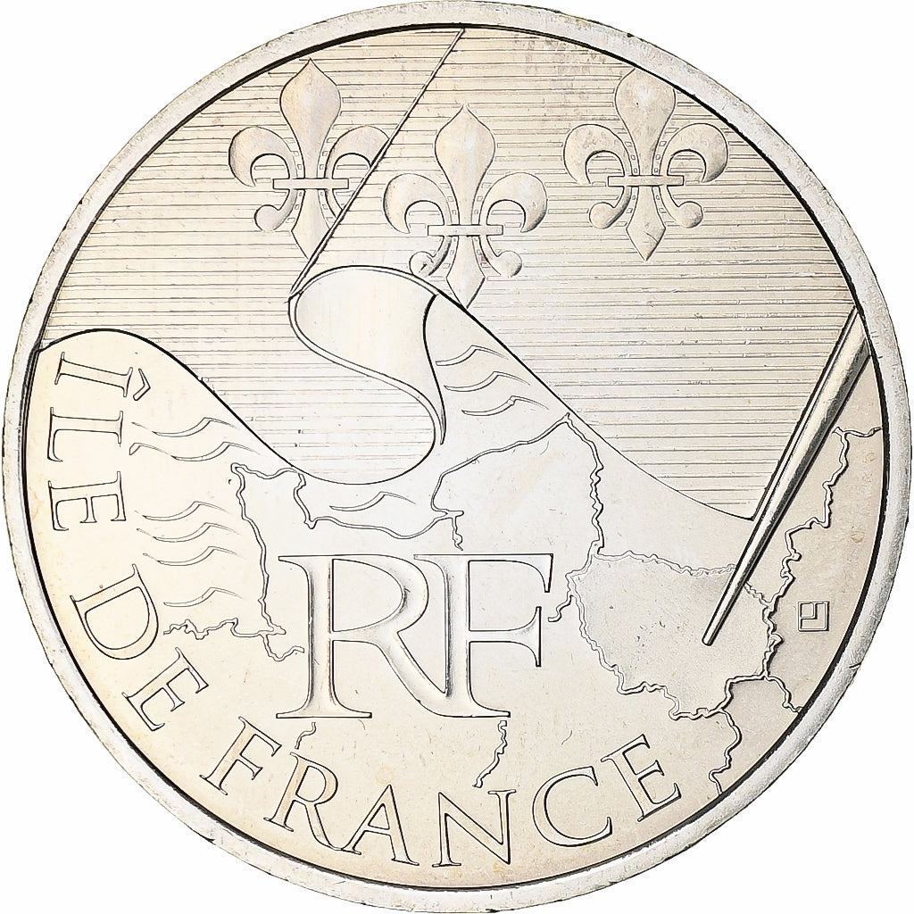 Francja, Monnaie de Paris, 10 Euro, 2010, Paris, MS(64), Srebro, Gadoury:EU399