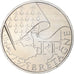 France, 10 Euro, 2010, Paris, Bretagne, MS(65-70), Silver, KM:1648