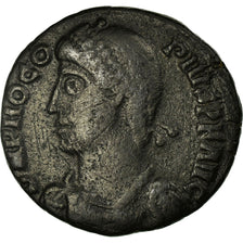 Monnaie, Procope, Nummus, Constantinople, TB, Bronze, RIC:17a