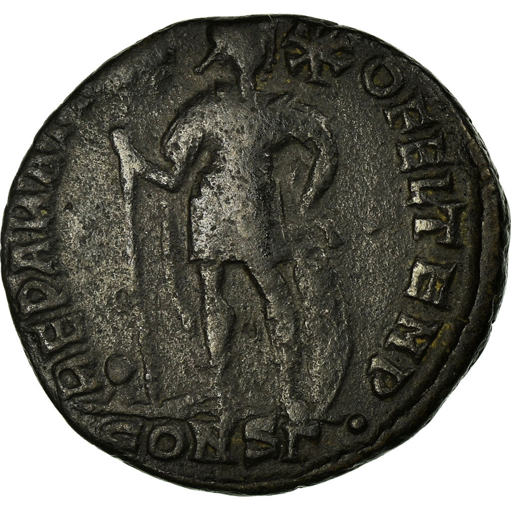 Moneda, Procopius, Nummus, Constantinople, BC+, Bronce, RIC:17a
