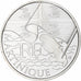 France, 10 Euro, 2010, Paris, Martinique, MS(65-70), Silver, KM:1662