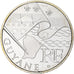 France, 10 Euro, Guyane, 2010, Paris, MS(65-70), Silver, KM:1654
