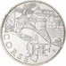 France, 10 Euro, Corse, Euros des régions, 2011, Paris, MS(65-70), Silver
