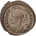 Coin, Crispus, Follis, London, AU(55-58), Bronze, RIC:275