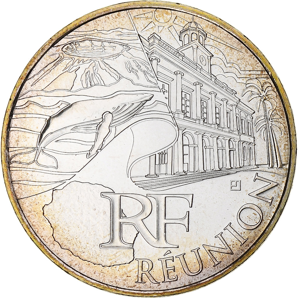 France, 10 Euro, 2011, Paris, FDC, Argent, KM:1750