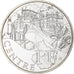 France, 10 Euro, Centre, 2011, Paris, MS(65-70), Silver, KM:1732