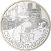 France, 10 Euro, Champagne-Ardenne, 2011, MS(65-70), Silver