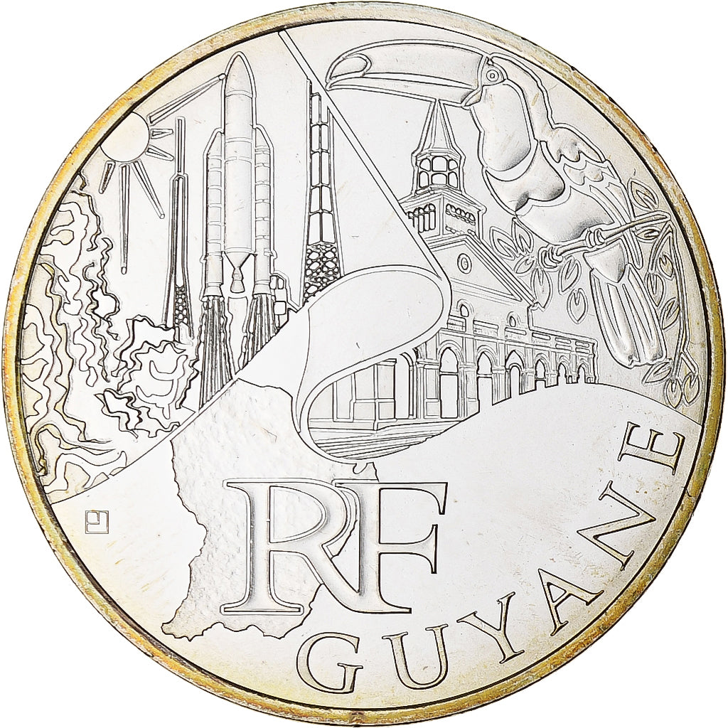 France, 10 Euro, 2011, Paris, FDC, Argent, KM:1736