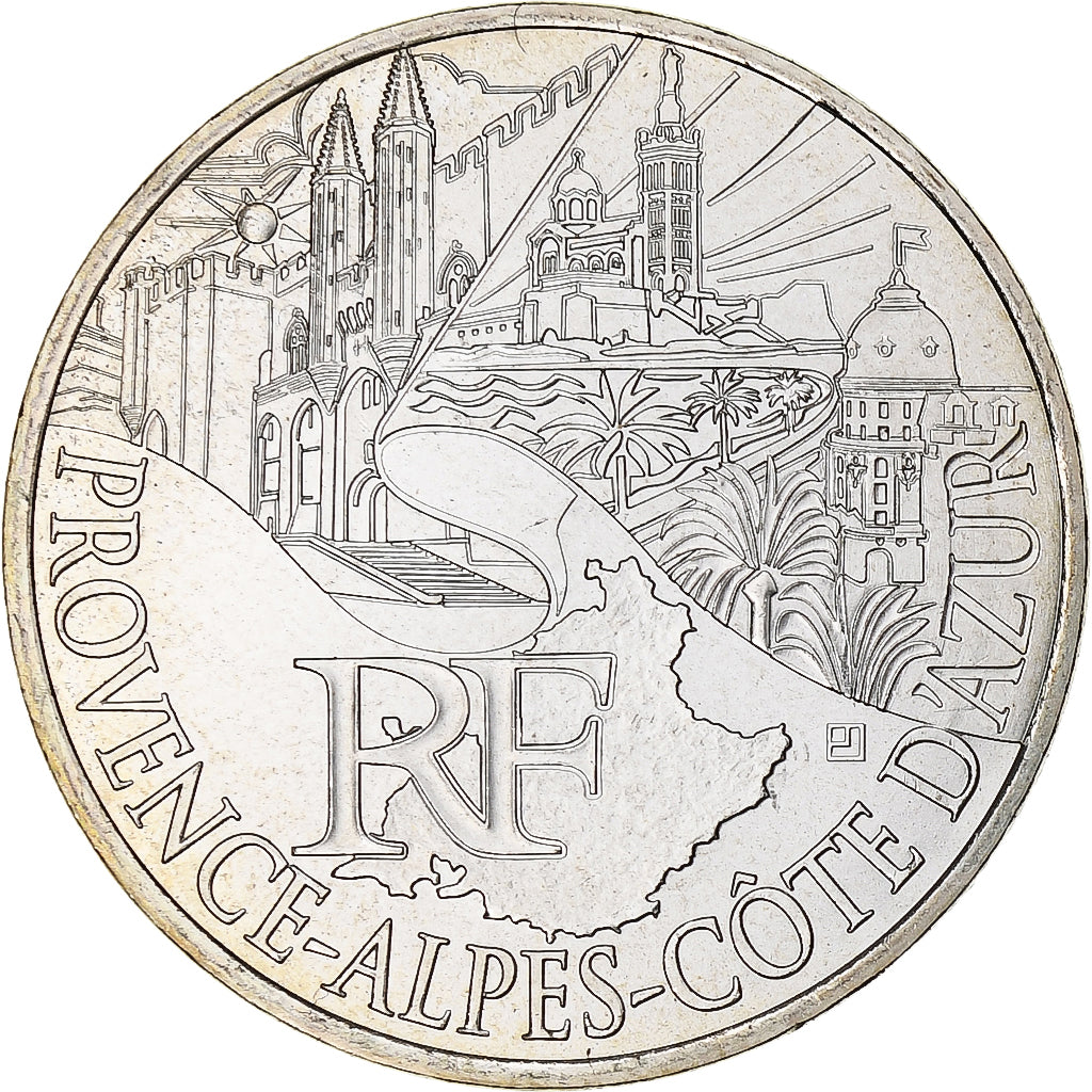 France, 10 Euro, 2011, Paris, FDC, Argent, KM:1749