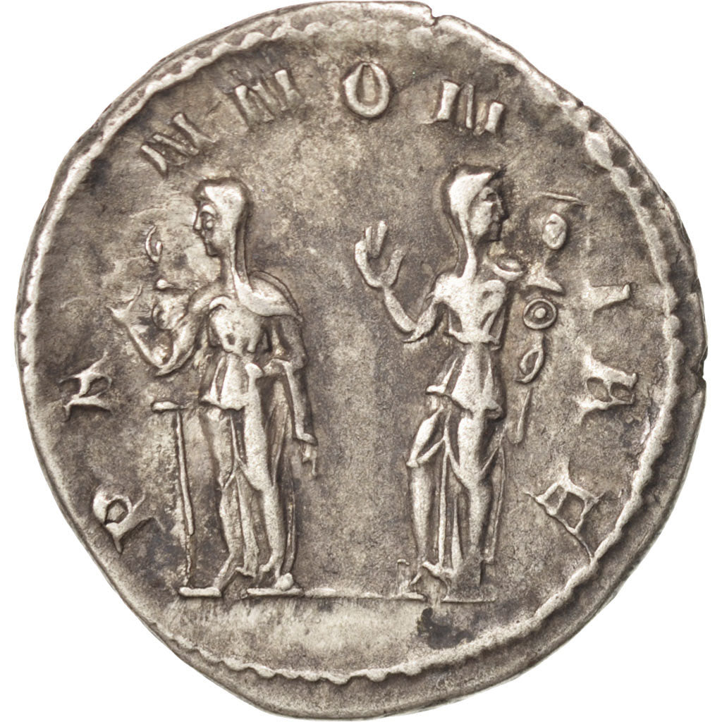 Moneda, Trajan Decius, Antoninianus, Rome, MBC, Vellón, RIC:21b