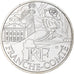 France, 10 Euro, Franche-Comté, 2011, MS(65-70), Silver