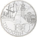 France, 10 Euro, 2011, Paris, Limousin, MS(65-70), Silver, KM:1742