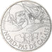 France, 10 Euro, Nord-Pas de Calais, 2012, MS(65-70), Silver
