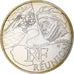 France, 10 Euro, 2012, Réunion, FDC, Argent