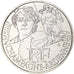 France, 10 Euro, 2012, Champagne-Ardenne, MS(65-70), Silver