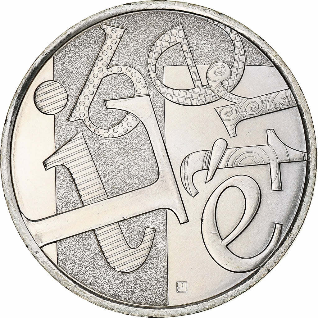 France, 5 Euro, Liberté, 2013, Paris, MS(64), Silver
