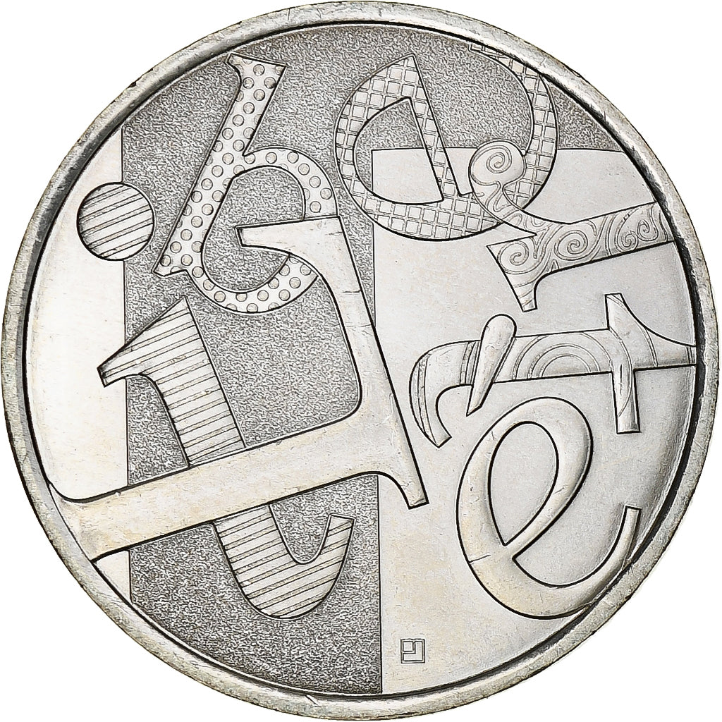 France, 5 Euro, Liberté, 2013, Paris, MS(64), Silver