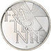 France, 5 Euro, Fraternité, 2013, MS(64), Silver, Gadoury:EU647
