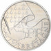 France, 10 Euro, Bretagne, 2010, Paris, MS(60-62), Silver, KM:1648