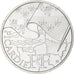 France, 10 Euro, Picardie, Euros des régions, 2010, MS(64), Silver