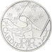 France, 10 Euro, Picardie, Euros des régions, 2010, MS(64), Silver