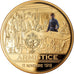 France, Medal, Centenaire de l'Armistice, MS(65-70), Copper Gilt