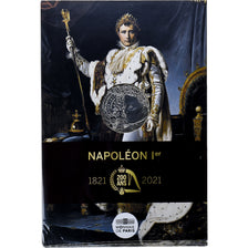 Frankreich, 10 Euro, 200 Ans de la Mort de Napoléon, 2021, Monnaie de Paris