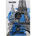 France, 10 Euro, Pièces d'Histoire, 2019, Tour Eiffel, FDC, Argent