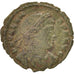 Valens, Nummus, Lyons, VF(20-25), Bronze, RIC #21a, 2.77