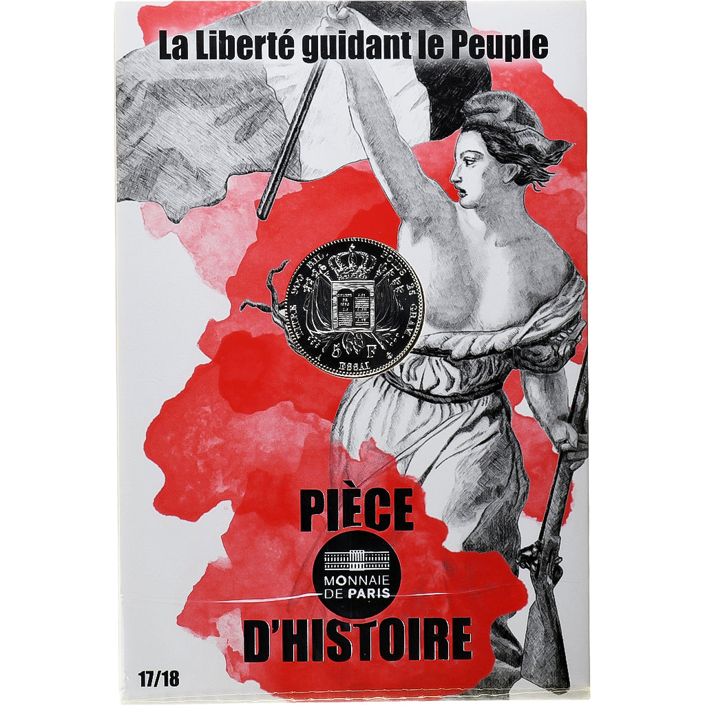 France, 10 Euro, Pièces d'Histoire, 2019, LIBERTÉ GUIDANT LE PEUPLE