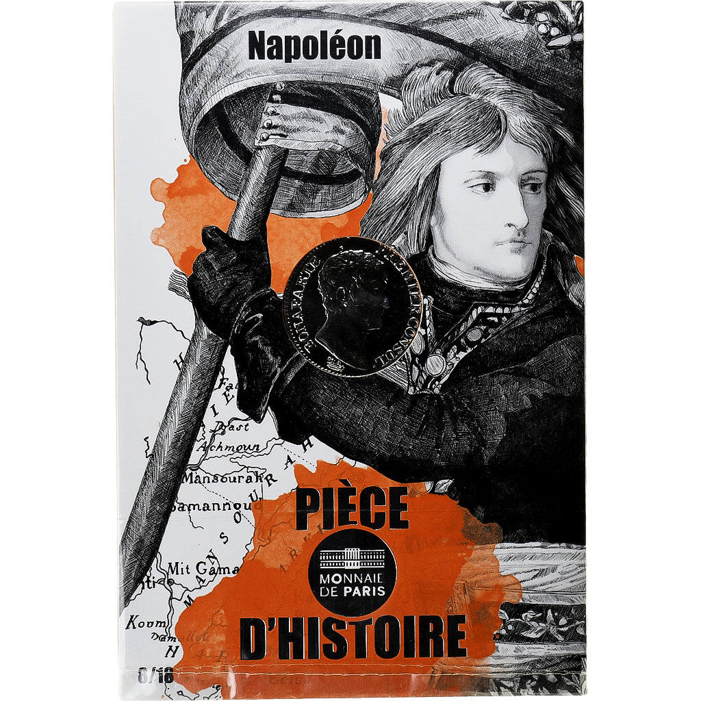 Frankreich, 10 Euro, Pièces d'Histoire, 2019, Napoléon Bonaparte, STGL, Silber