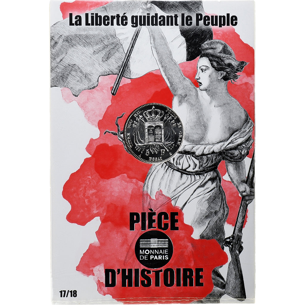 France, 10 Euro, Pièces d'Histoire, 2019, Liberté guidant le peuple