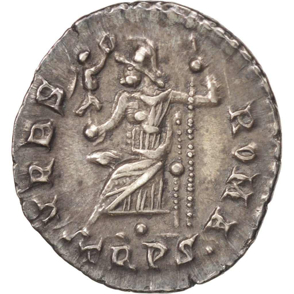 Gratian, Siliqua, Trier, AU(55-58), Silver, RIC #27f, 1.88